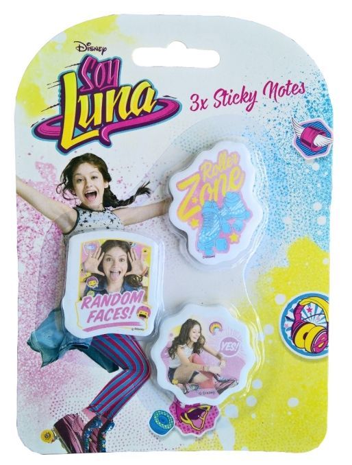 Самозалепващи листчета Derform Disney - Soy Luna