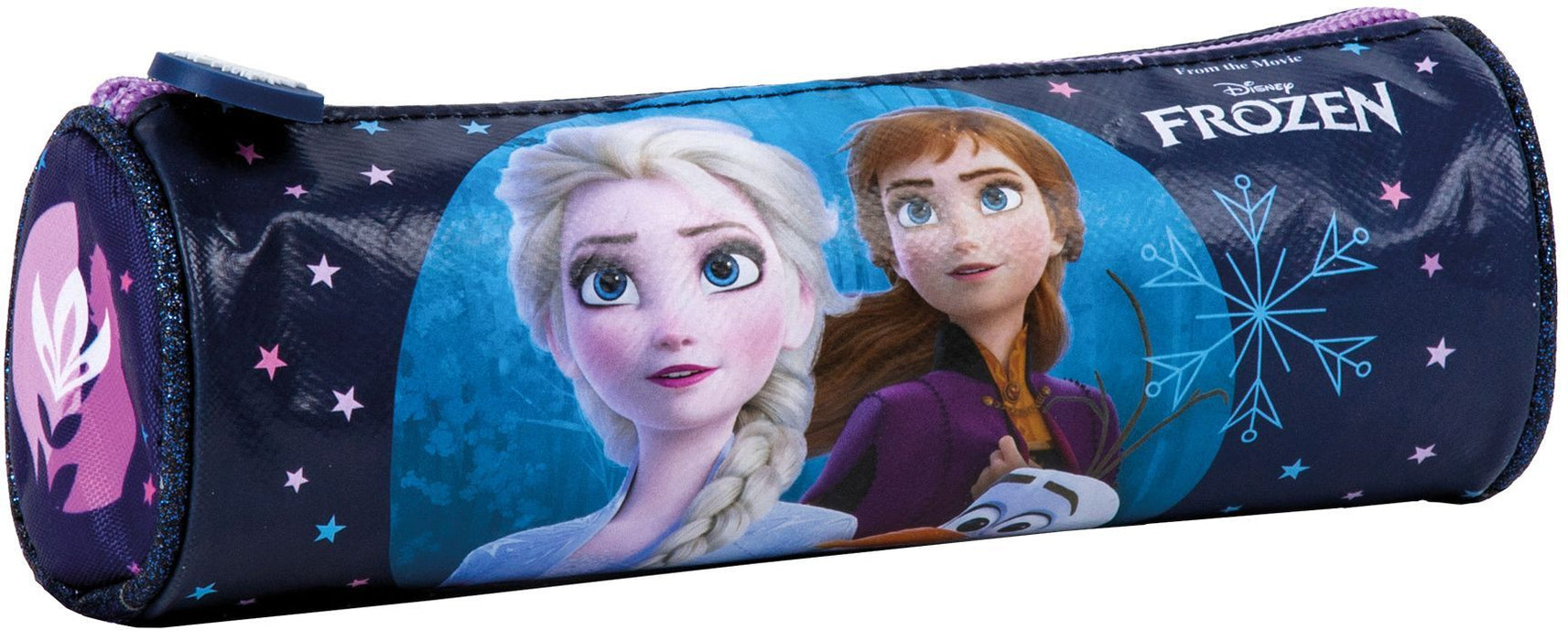 Овален ученически несесер Derform Frozen 31