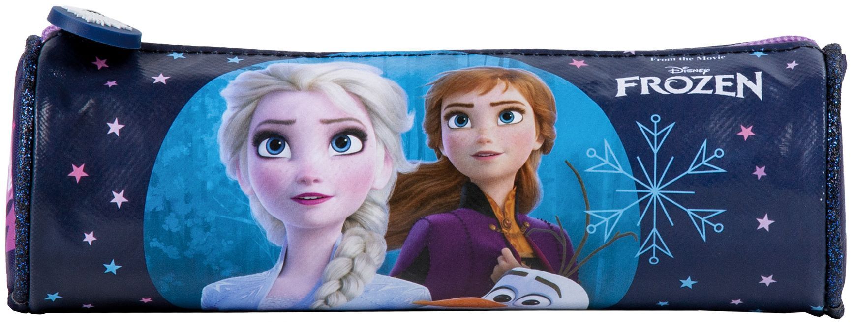 Овален ученически несесер Derform Frozen 31