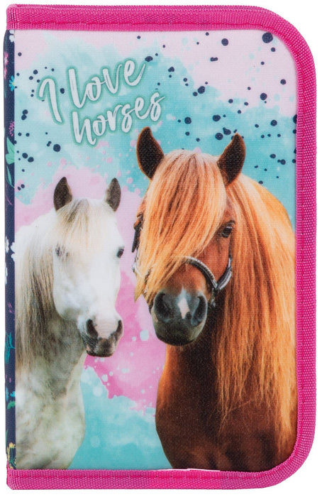Несесер Derform Horses 23 - с 1 цип