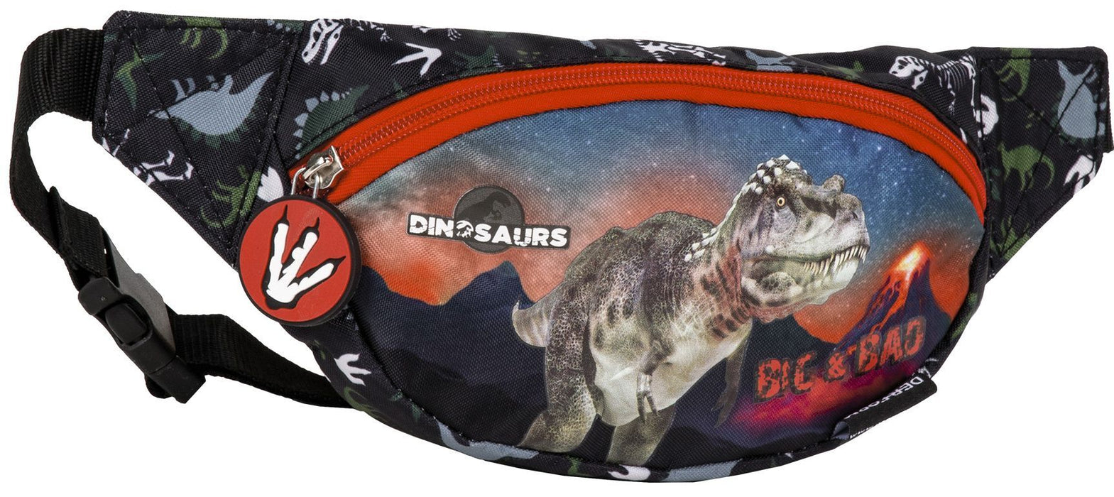 Чанта за кръст Derform Dinosaur 17