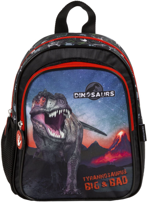 Раница за детска градина Derform Dinosaur 17