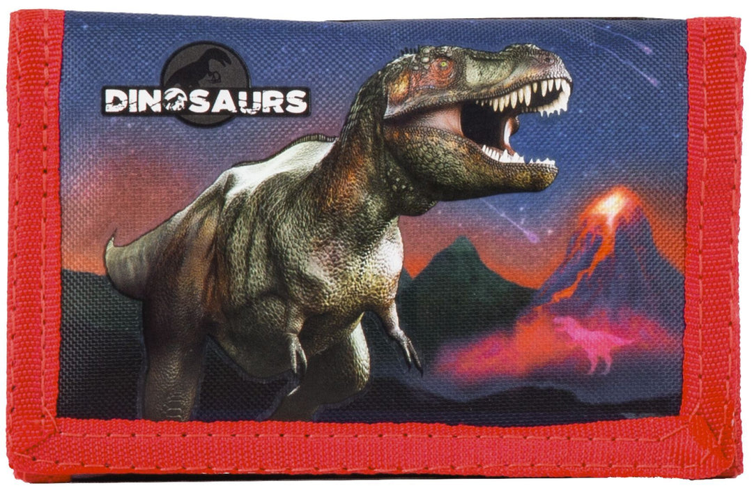 Портмоне Derform Dinosaur 17 - с велкро лента