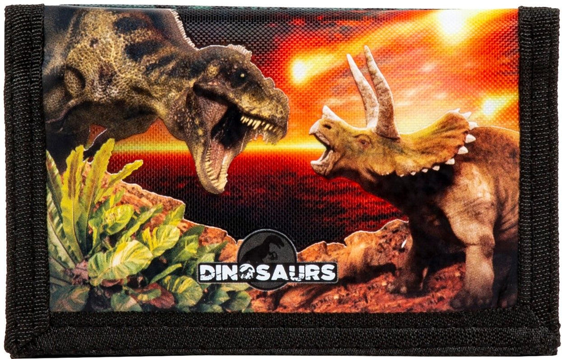Портмоне Derform Dinosaur 18 - С велкро лента