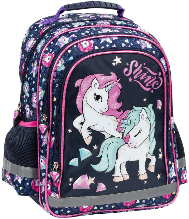 Ученическа раница Derform Unicorn 14 - С 1 отделение