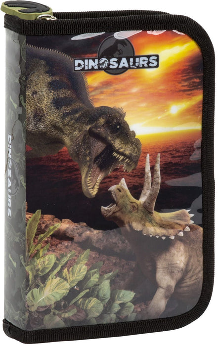 Ученически несесер Derform Dinosaur 18 - С 1 цип