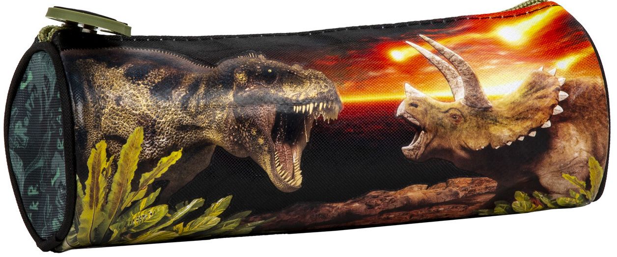 Цилиндричен несесер Derform Dinosaur 18