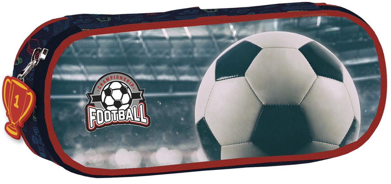 Овален несесер Derform Football 18