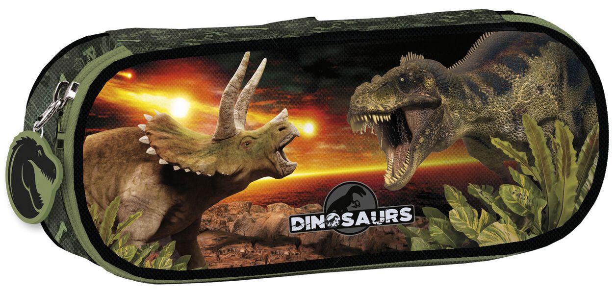 Овален несесер Derform Dinosaur 18