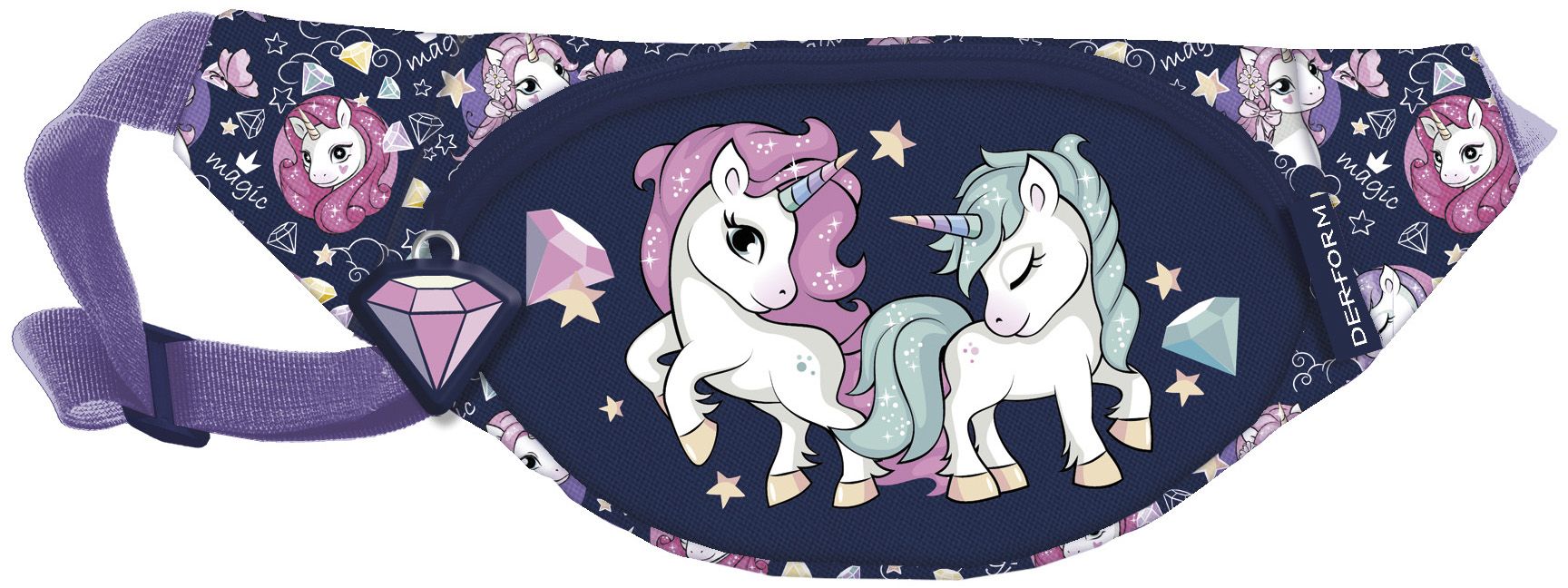 Чанта за кръст Derform Unicorn 14