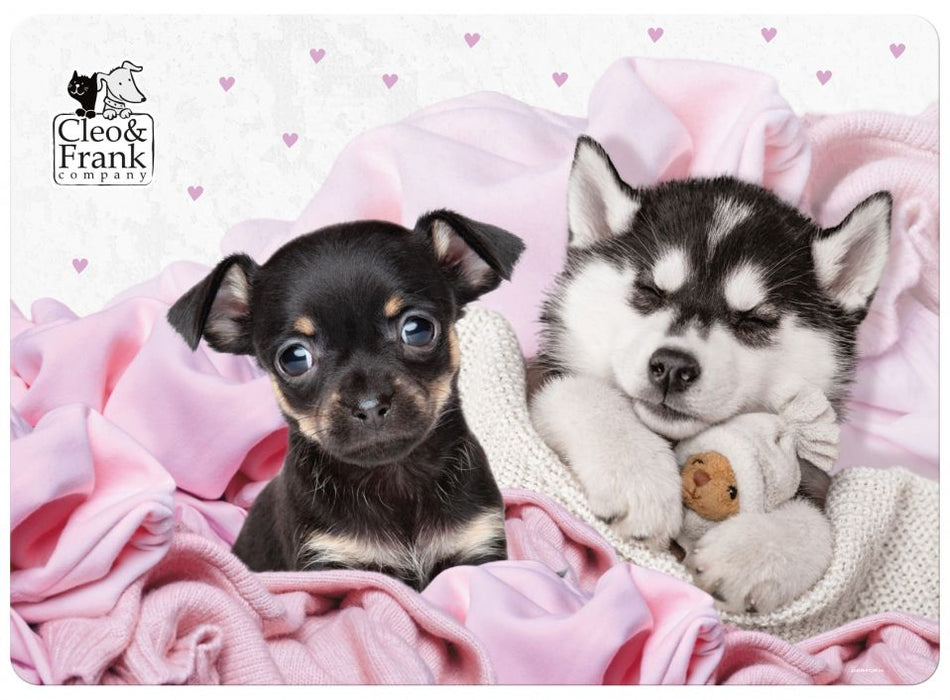 Подложка за бюро Derform Cleo&Frank 38 - Dogs, ламинирана