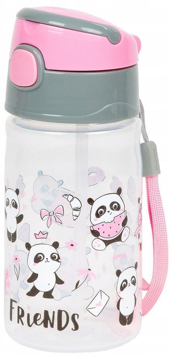 Бутилка за вода Derform Panda - 330 ml