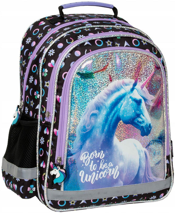 Ученическа раница Derform Unicorn 15 - С 2 отделения