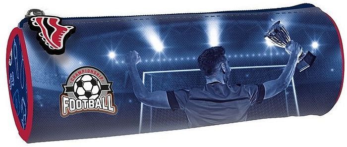 Цилиндричен несесер Derform Football 19 - 1 цип
