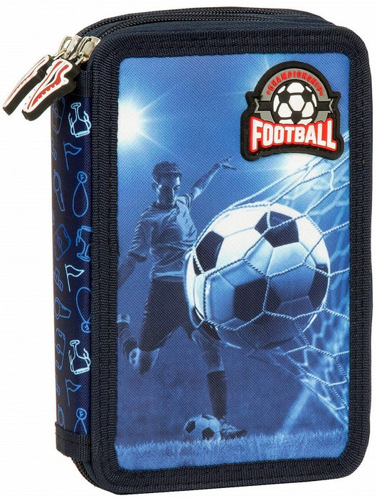 Несесер с пособия Derform Football 19 - С 2 ципа