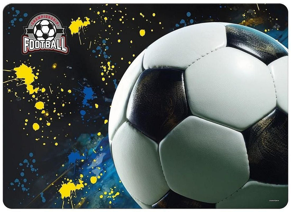 Подложка за бюро Derform Football 20 - Ламинирана