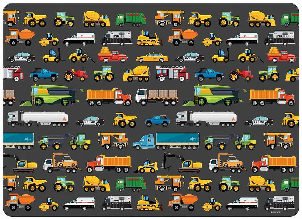 Подложка за бюро Derform Truck - Ламинирана