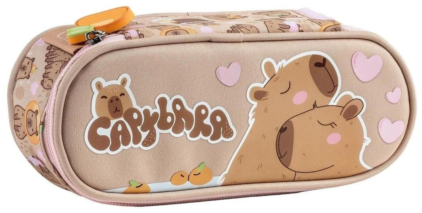 Овален несесер Derform Capybara 10 - 1 цип