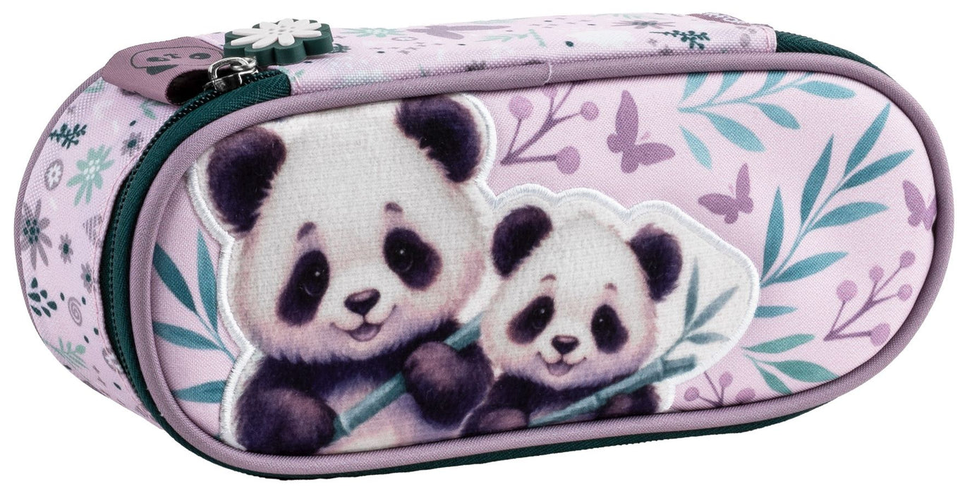 Овален несесер Derform Panda 11 - 1 цип