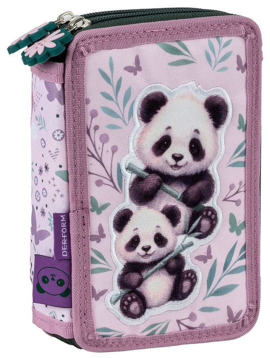 Несесер с пособия Derform Panda 11 - 2 ципа