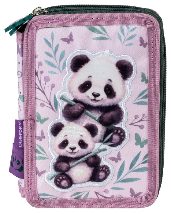Несесер с пособия Derform Panda 11 - 2 ципа