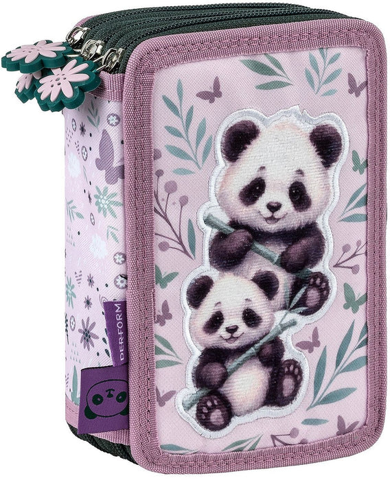 Несесер с пособия Derform Panda 11 - 3 ципа