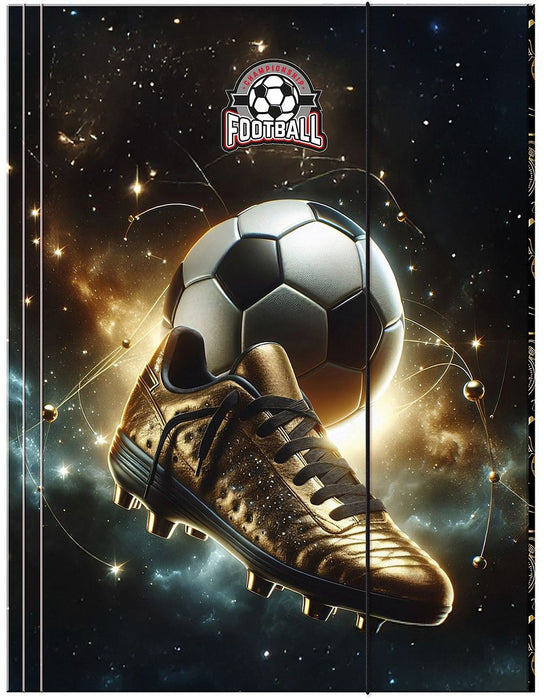 Папка с ластик Derform Football 21 - A4