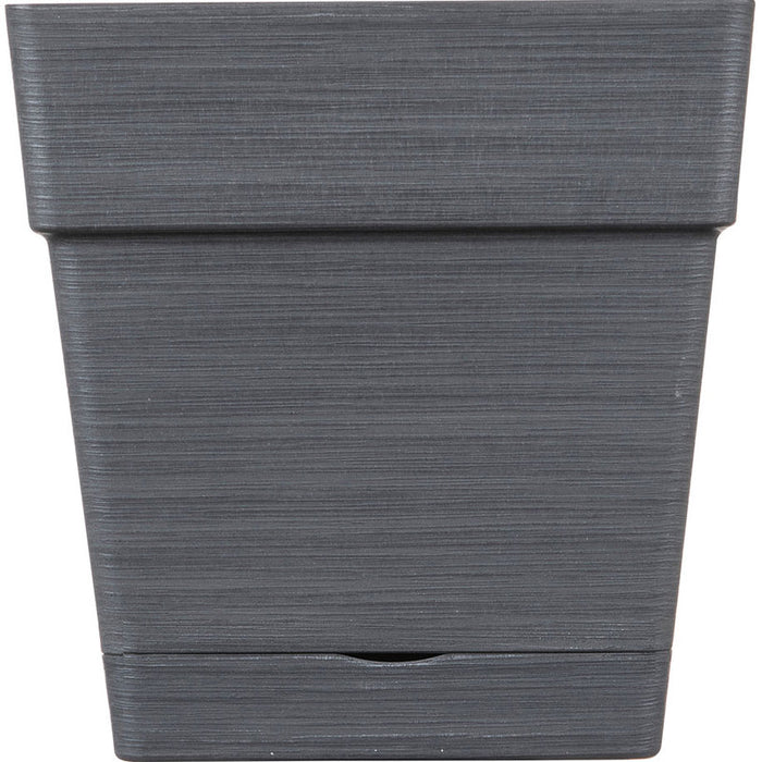 ПЛАСТМАСОВА КАШПА 17X17CM С ВОДЕН РЕЗЕРВОАР DEROMA SAVER