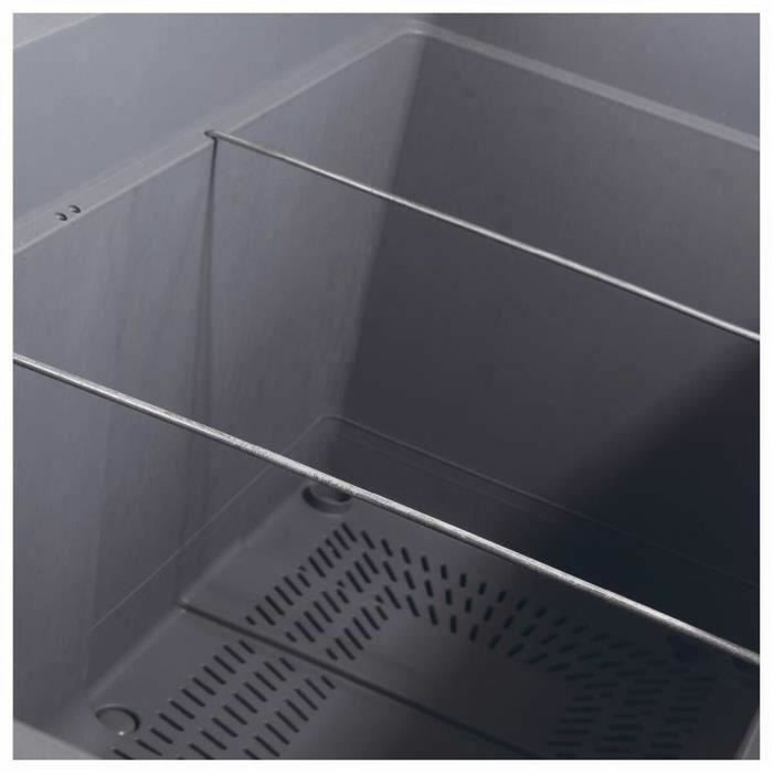 Самополиваща Сеялка Deroma Сив 78 x 38 x 39 cm Пластмаса Квадратен Ø 78 cm