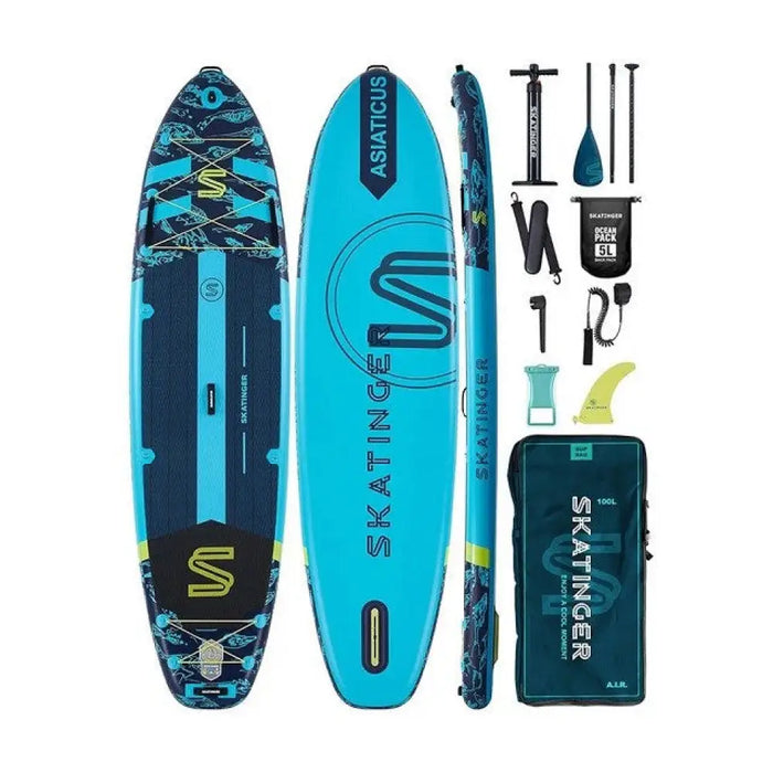 Деска SUP SKATINGER Asiaticus 350x89x15 cm Yoga
