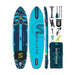 Деска SUP SKATINGER Asiaticus 350x89x15 cm Yoga