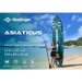 Деска SUP SKATINGER Asiaticus 350x89x15 cm Yoga