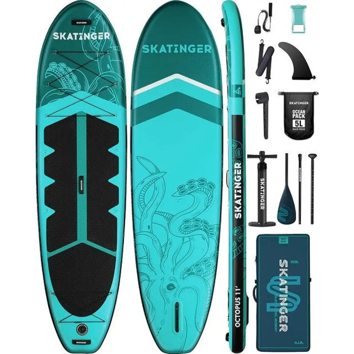Деска SUP SKATINGER Octopus 335x86x15 cm Allround