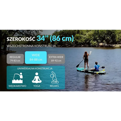 Деска SUP SKATINGER Octopus 335x86x15 cm Allround