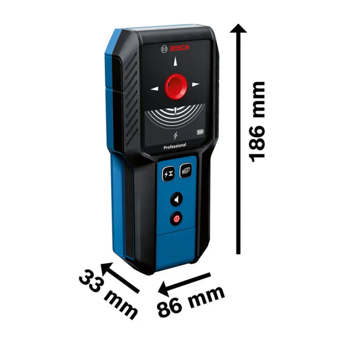 ДЕТЕКТОР BOSCH GMS 120-27