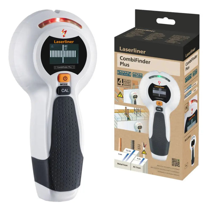 ДЕТЕКТОР COMBIFINDER PLUS LASERLINER