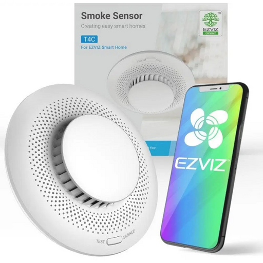 ДЕТЕКТОР ЗА ДИМ EZVIZ CS-T4C