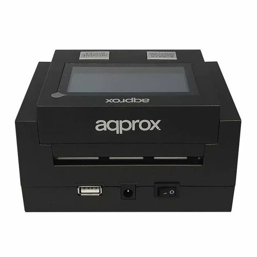 Детектор за фалшиви банкноти approx! APPBILLDETECTOR Черен