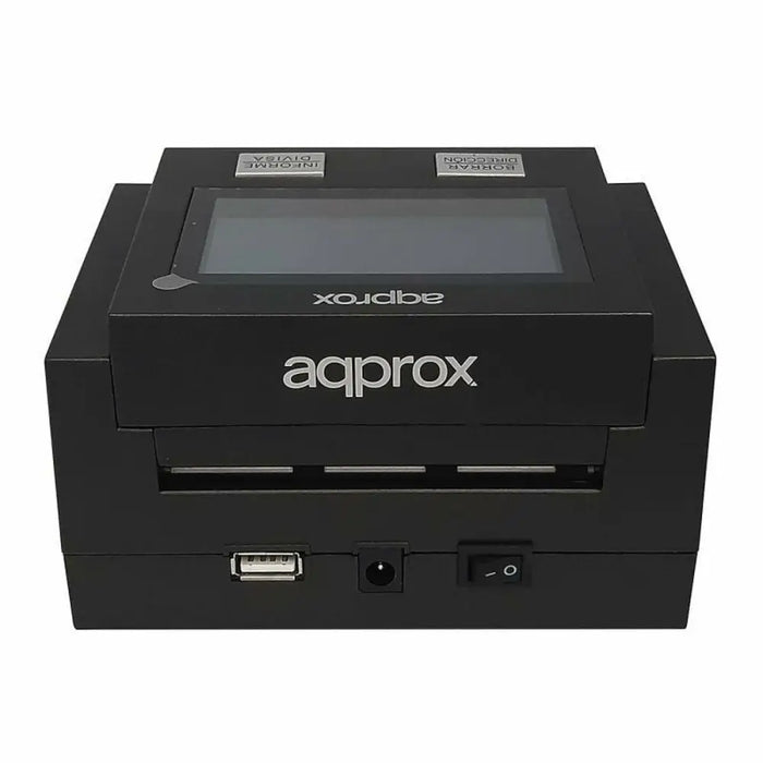Детектор за фалшиви банкноти approx! APPBILLDETECTOR Черен