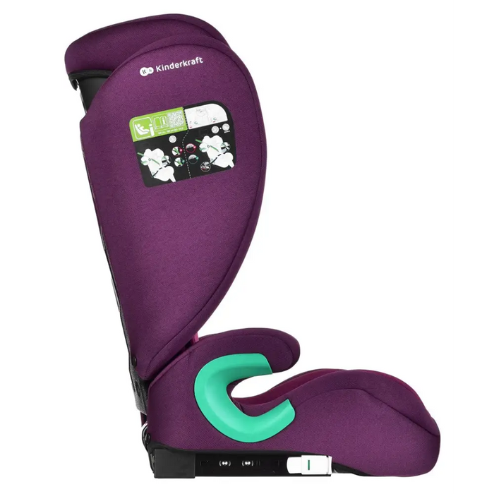 Детско столче за кола - KinderKraft JUNIOR FIX 2 I-size