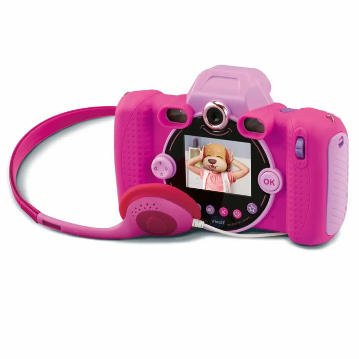 Детски фотоапарат Vtech Kidizoom Duo DX Розов