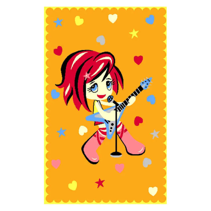 ДЕТСКИ КИЛИМ МОМИЧЕ 100X150 CM ДЕС. 2550