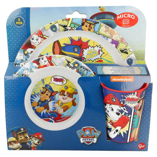 ДЕТСКИ КОМПЛЕКТ 3 ЧАСТИ PAW PATROL MAXHOME