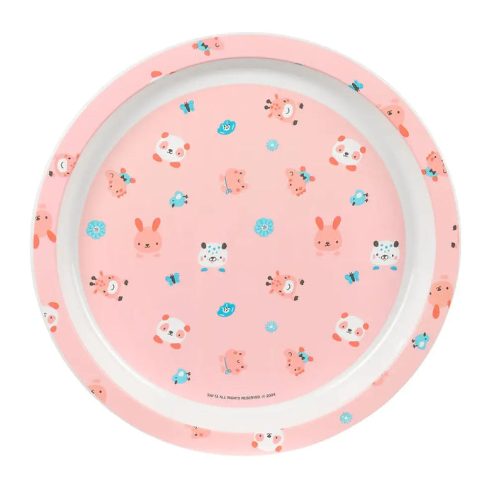 Детски комплект съдове Safta Jirafa полиестер 26 x 26 x 9 cm