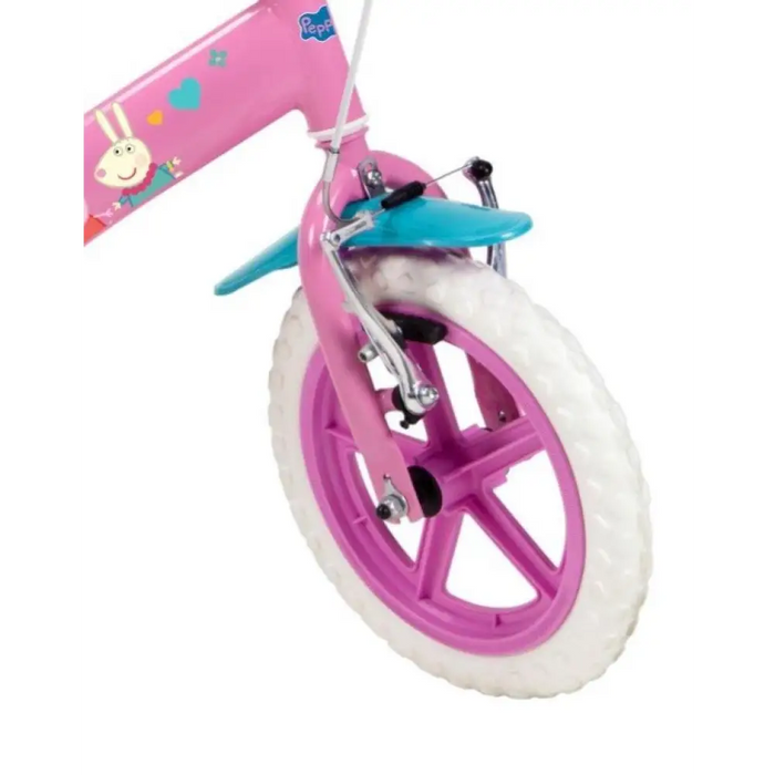 Детски велосипед 12’’ Peppa Pig розов 1195 Pink TOIMSA