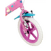 Детски велосипед 12’’ Peppa Pig розов 1195 Pink TOIMSA