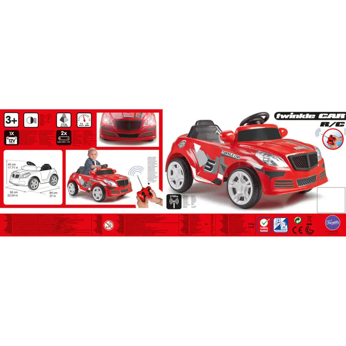 Детска Електрическа Кола Feber 800012263