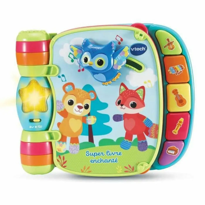Детска интерактивна книга Vtech Baby Super Enchanted Book