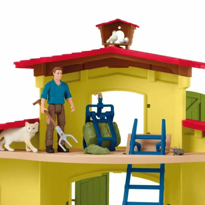 Детска къща за игра Schleich 42605 Жълт