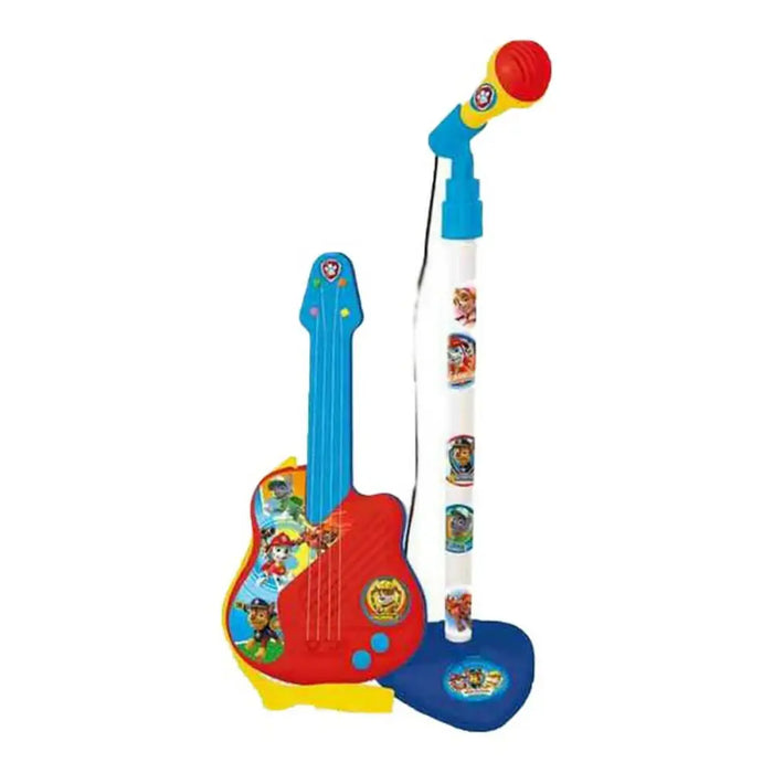 Детска Китара The Paw Patrol Микрофон